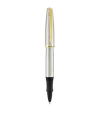 Penna roller Aldo Domani - punta M - fusto silver - Monteverde Penna roller Aldo Domani - punta M - fusto silver - Monteverde