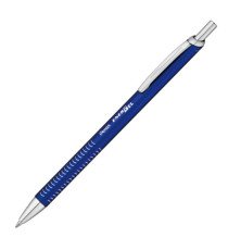 Penna roller EnerGel Metal Slim - punta 0,7 mm - fusto blu - Pentel Penna roller EnerGel Metal Slim - punta 0,7 mm - fusto blu - Pentel