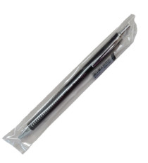Penna roller EnerGel Metal Slim - punta 0,7 mm - fusto nero - Pentel Penna roller EnerGel Metal Slim - punta 0,7 mm - fusto nero - Pentel