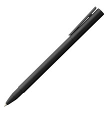 Penna roller Neo slim - punta 0,7 mm - fusto nero - Faber-Castell Penna roller Neo slim - punta 0,7 mm - fusto nero - Faber-Castell