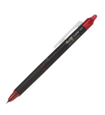Penna sfera a scatto Frixion ball clicker Synergy - punta 0,5 mm - rosso - Pilot Penna sfera a scatto Frixion ball clicker Synergy - punta 0,5 mm - rosso - Pilot