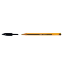 Penna sfera Cristal - punta fine 0,8 mm - nero - Bic - conf. 50 pezzi