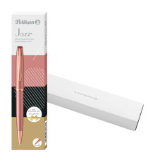 Penna sfera Jazz Noble Elegance - punta M - rose - Pelikan