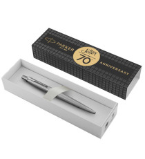Penna sfera Jotter - special edition 70th - punta M -  fusto cromato - Parker Penna sfera Jotter - special edition 70th - punta M -  fusto cromato - Parker