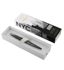 Penna sfera Jotter Black - special edition New York - punta M -  fusto nero - Parker Penna sfera Jotter Black - special edition New York - punta M -  fusto nero - Parker