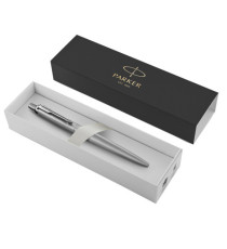 Penna sfera Jotter Monochrome XL - acciaio satinato - Parker Penna sfera Jotter Monochrome XL - acciaio satinato - Parker