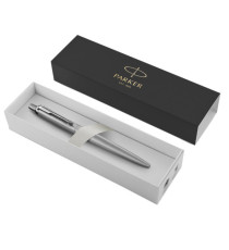 Penna sfera Jotter Monochrome XL - acciaio satinato - Parker Penna sfera Jotter Monochrome XL - acciaio satinato - Parker
