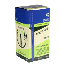 Penna sfera Tratto Uno Green - punta media 1 mm - blu - Tratto - conf. 50 pezzi Penna sfera Tratto Uno Green - punta media 1 mm - blu - Tratto - conf. 50 pezzi
