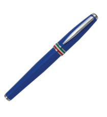 Penna stilografica Aldo Domani - punta M - fusto azzurro italia - Monteverde Penna stilografica Aldo Domani - punta M - fusto azzurro italia - Monteverde
