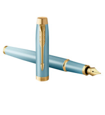 Penna stilografica IM Monochrome Rituals Green - punta M - verde - Parker Penna stilografica IM Monochrome Rituals Green - punta M - verde - Parker