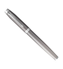 Penna stilografica IM Monochrome Rituals Grey - punta M - grigio - Parker Penna stilografica IM Monochrome Rituals Grey - punta M - grigio - Parker