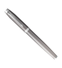 Penna stilografica IM Monochrome Rituals Grey - punta M - grigio - Parker Penna stilografica IM Monochrome Rituals Grey - punta M - grigio - Parker