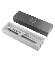 Penna stilografica IM Monochrome Rituals Grey - punta M - grigio - Parker Penna stilografica IM Monochrome Rituals Grey - punta M - grigio - Parker
