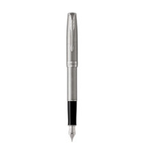 Penna stilografica Sonnet Stainless Steel - punta M - Parker Penna stilografica Sonnet Stainless Steel - punta M - Parker