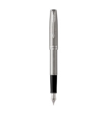 Penna stilografica Sonnet Stainless Steel - punta M - Parker Penna stilografica Sonnet Stainless Steel - punta M - Parker