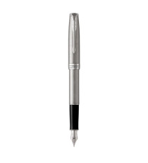 Penna stilografica Sonnet Stainless Steel - punta M - Parker Penna stilografica Sonnet Stainless Steel - punta M - Parker