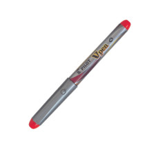 Penna stilografica Vpen Silver - rosso - Pilot