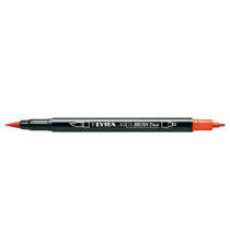 Pennarelli Aqua Brush Duo - punte 2,00 - 4,00 mm - Lyra - astuccio 12 pezzi Pennarelli Aqua Brush Duo - punte 2,00 - 4,00 mm - Lyra - astuccio 12 pezzi