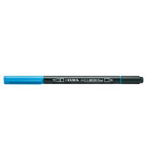 Pennarelli Aqua Brush Duo - punte 2,00 - 4,00 mm - Lyra - astuccio 24 pezzi
