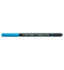Pennarelli Aqua Brush Duo - punte 2,00 - 4,00 mm - Lyra - astuccio 24 pezzi