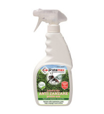 Insetticida antizanzare - pronto all'uso - 500 ml - Protemax