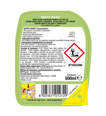 Insetticida antizanzare - pronto all'uso - 500 ml - Protemax