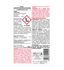 Insetticida per insetti striscianti - in polvere - 200 gr - Protemax