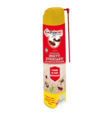 Insetticida Spray - con cannuccia - per insetti striscianti - 500 ml - Protemax