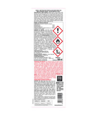 Insetticida Spray - con cannuccia - per insetti striscianti - 500 ml - Protemax