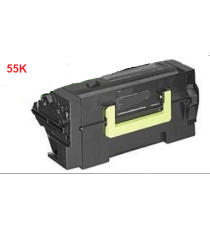 Toner 58D2U0E nero compatibile per Lexmark MX722,822,MS725,823,825,MX/MS826 capacità 55.000 pagine