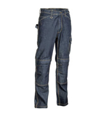 Jeans Biarritz Havana - taglia 50 - blu - Cofra Jeans Biarritz Havana - taglia 50 - blu - Cofra