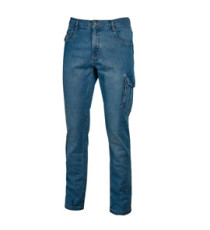 Jeans da lavoro Jam - taglia L - blu scuro - U-Power