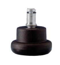 Kit 5 piedini universali per sedie - nero - Unisit