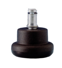 Kit 5 piedini universali per sedie - nero - Unisit