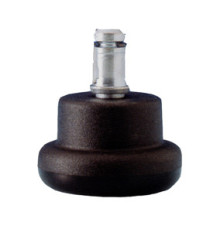 Kit 5 piedini universali per sedie - nero - Unisit