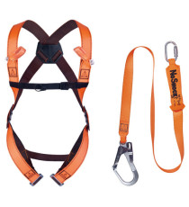 Kit anticaduta di primo livello ELARA190V - per ponteggiatori - taglia S/M/L - Deltaplus Kit anticaduta di primo livello ELARA190V - per ponteggiatori - taglia S/M/L - Deltaplus