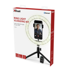 Kit di anelli luminosi Maku - per vlog - nero - Trust Kit di anelli luminosi Maku - per vlog - nero - Trust