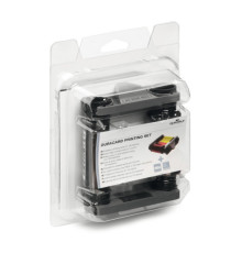 Kit di stampa per stampante Duracard ID 300 (nastro a colori + 100 tessere) - Durable Kit di stampa per stampante Duracard ID 300 (nastro a colori + 100 tessere) - Durable
