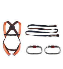 Kit di trattenuta ELARA130V2 - taglia S/M/L - Deltaplus Kit di trattenuta ELARA130V2 - taglia S/M/L - Deltaplus