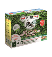Kit insetticida antizanzare - pronto all'uso - Protemax Kit insetticida antizanzare - pronto all'uso - Protemax