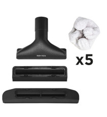 Kit lavavetri e imbottiti vapore e aspirazione - per Vaporetto MV - Polti