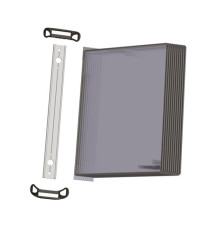 Kit leggio magnetico - 10 buste - A4 - nero - Djois Kit leggio magnetico - 10 buste - A4 - nero - Djois