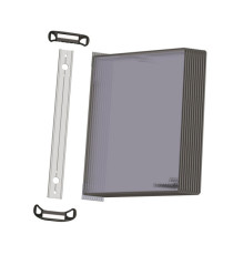 Kit leggio magnetico - 10 buste - A4 - nero - Djois Kit leggio magnetico - 10 buste - A4 - nero - Djois