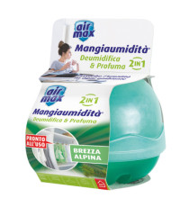 Kit Mangiaumidità 2 in 1 Deo Brezza Alpina - 40 gr - Air Max