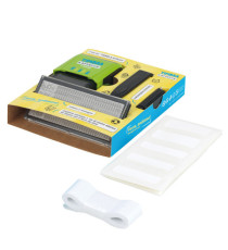 Kit Timbra&Attacca - per stampa su tessuti/etichette - Trodat Kit Timbra&Attacca - per stampa su tessuti/etichette - Trodat