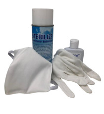 Kit ufficio igienizzante - per postazione lavoro - Melchioni Kit ufficio igienizzante - per postazione lavoro - Melchioni
