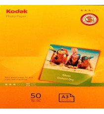 Kodak - Carta Fotografica Photo Gloss - A3- 180 gr - 50 fogli - 5740-550