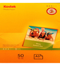 Kodak - Carta Fotografica Photo Gloss - A3- 180 gr - 50 fogli - 5740-550