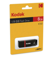 Kodak - Memoria Usb 2.0 - EKKMMD8GK102 - 8GB Kodak - Memoria Usb 2.0 - EKKMMD8GK102 - 8GB