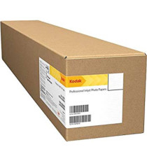 Kodak - Rotolo Carta Fotografica Plotter Inkjet Lustre - 610 mm x 30,5 mt - 255 gr - KPRO24L